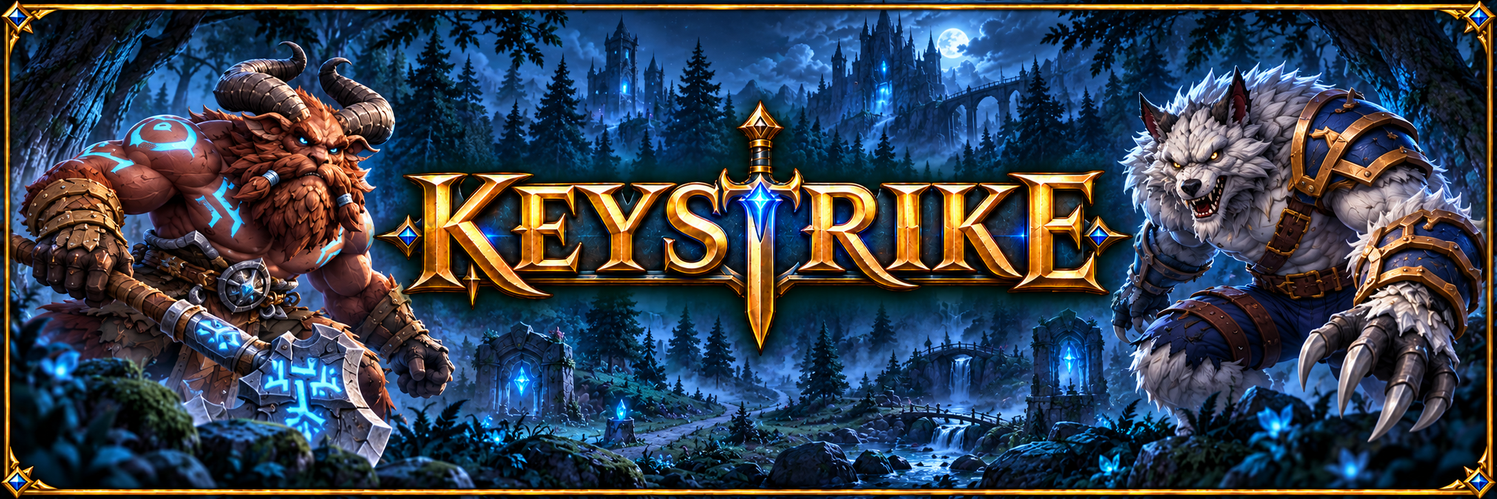 Key art, banner