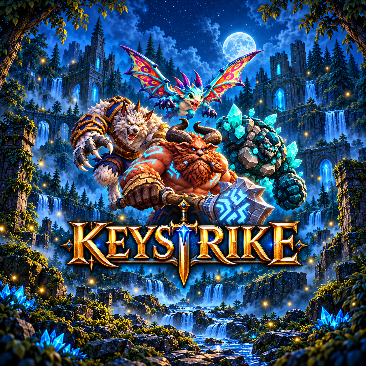 Key art, square