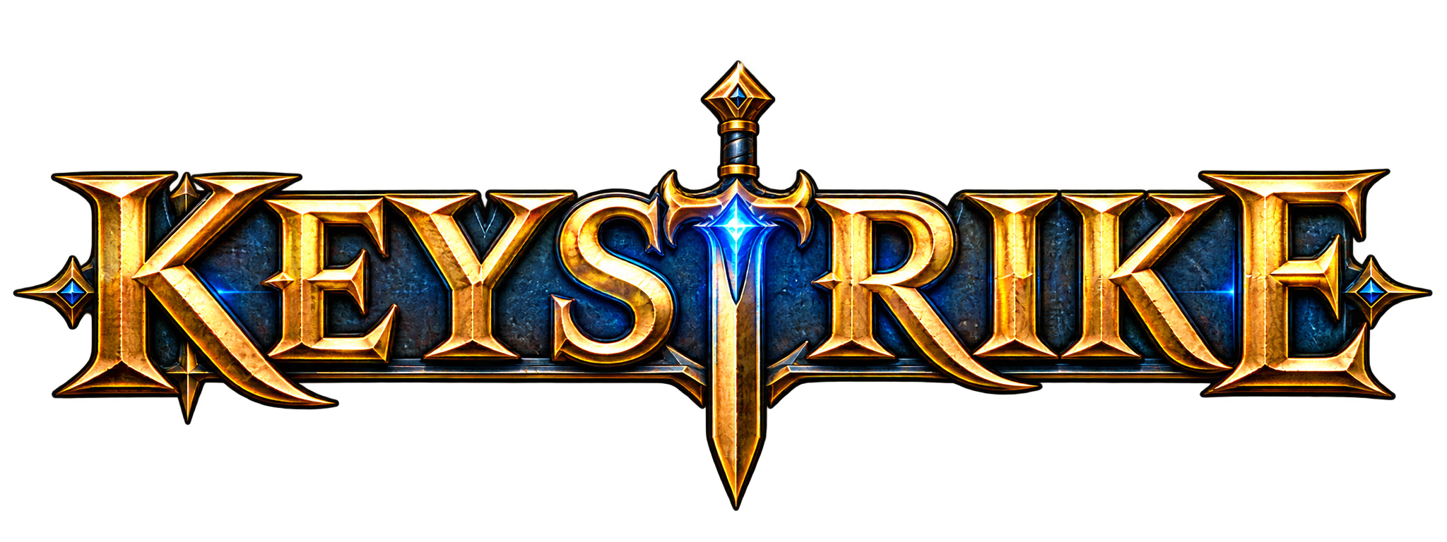Keystrike logo (transparent PNG)